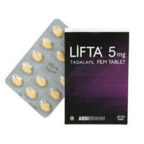 Lifta 5 Mg 28 Tablet