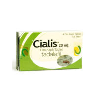 Cialis 20 Mg 4 Tablet